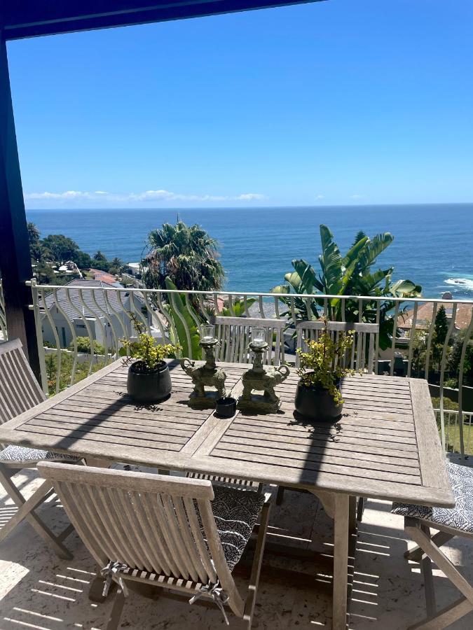 Villa Del Mar - "Luxurious En-Suite Bedroom With Lounge And Stunning Sea View Balcony In Bantry Bay" ケープタウン エクステリア 写真